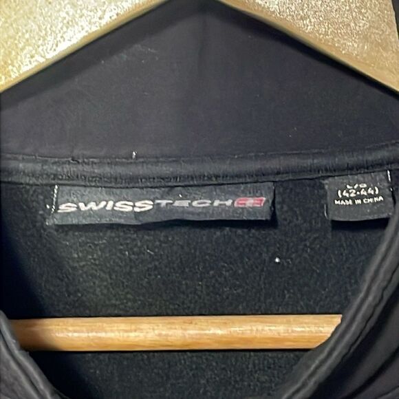 Swiss tech black jacket - Picture 4 of 10